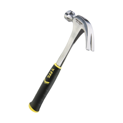 FF Group Claw Hammers (Fibreglass, Tubular Steel & All Steel)
