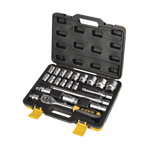 FF Group 1/2" Socket Set 22pc