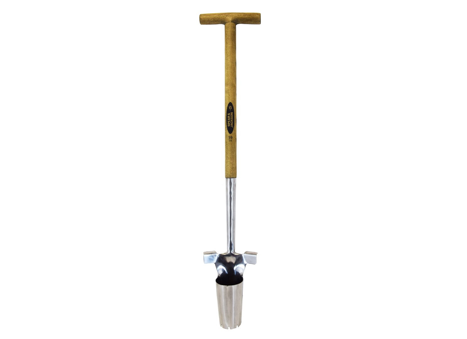 Spear & Jackson Stainless Steel Long Handled Bulb Planter