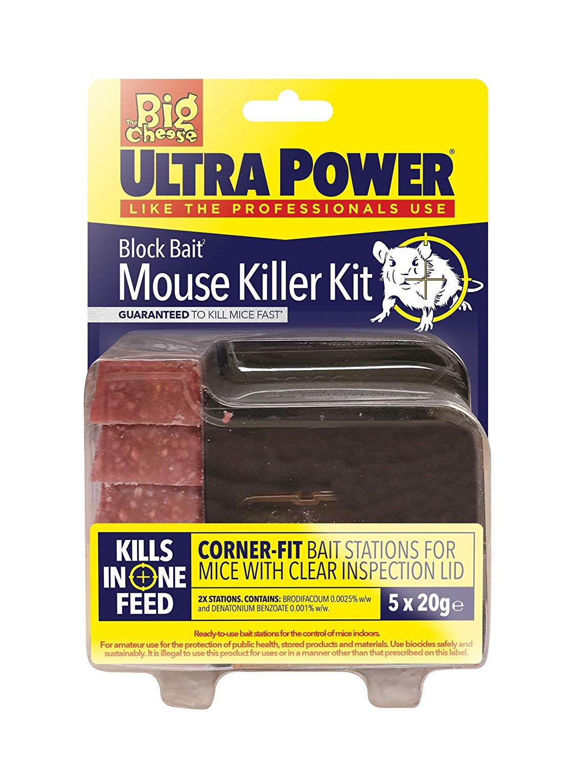 ULTRA POWER MOUSE KILLER STATION