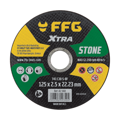 FF Group Cutting Discs (115mm - 230mm – Steel, Stainless & Stone)