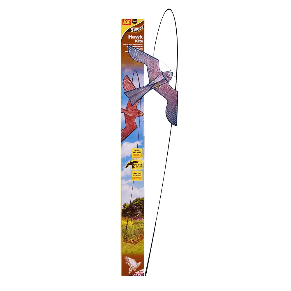 The Big Cheese Hawk Kite Bird Deterrent