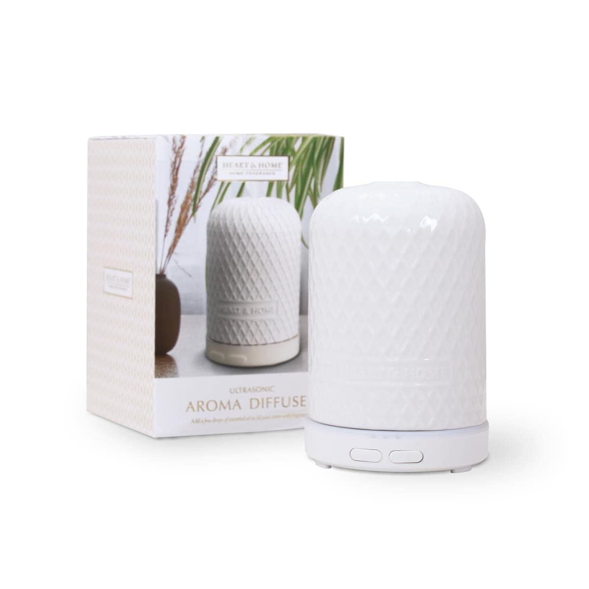 Heart & Home Ultrasonic Aroma Diffuser