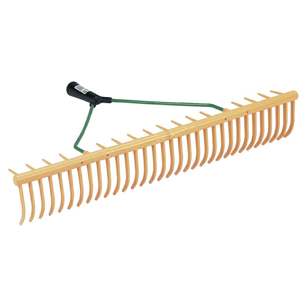 PVC Head Rake 32 & 16 Teeth - 640 mm