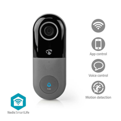 Nedis Wired SmartLife Video Doorbell 1080p