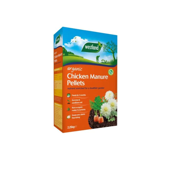 Westland Chicken Manure Fertiliser 2.25kg
