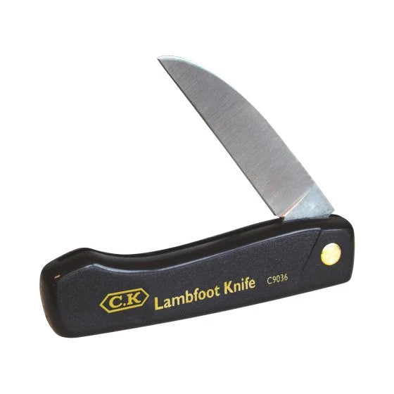 Black Lambsfoot Farm Knife