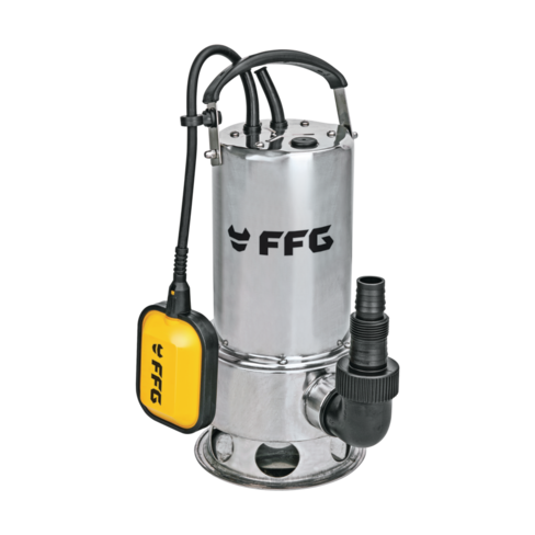 FF Group Dirty Water Submersible Pump 1100w