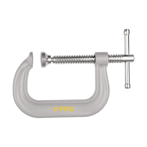 FF Group Heavy Duty C-Clamp (3" or 4")