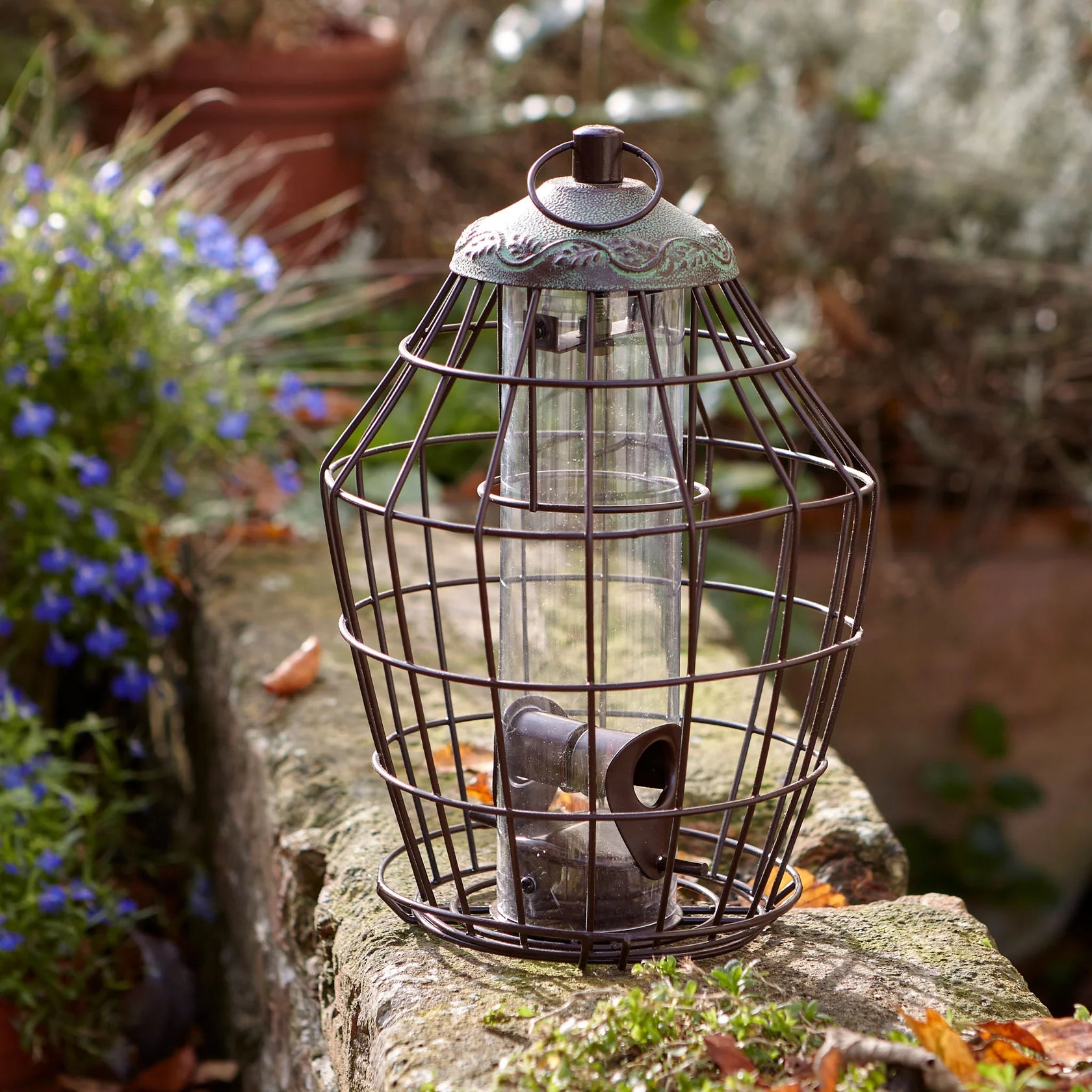 PK SECRET GARDEN SQUIRRELPROOF SEED FEEDER