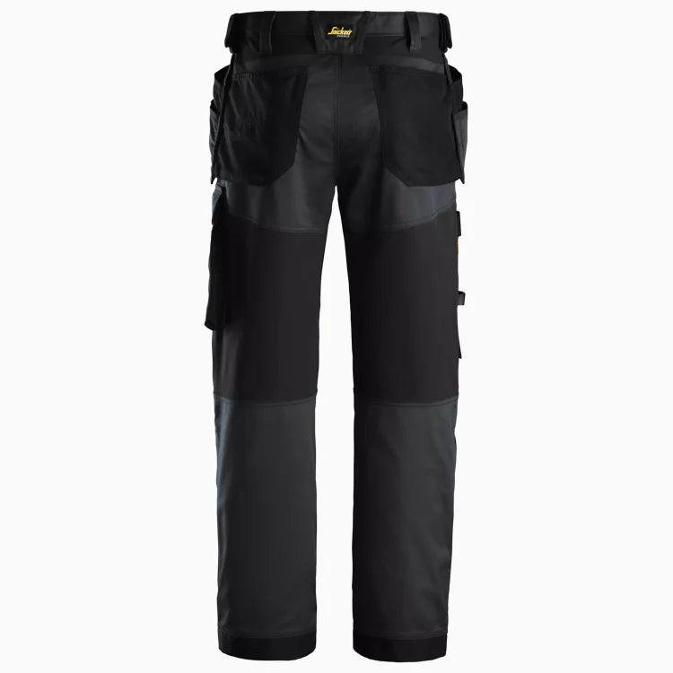 Snickers Stretch Loose Fit Work Trousers Holster Pockets