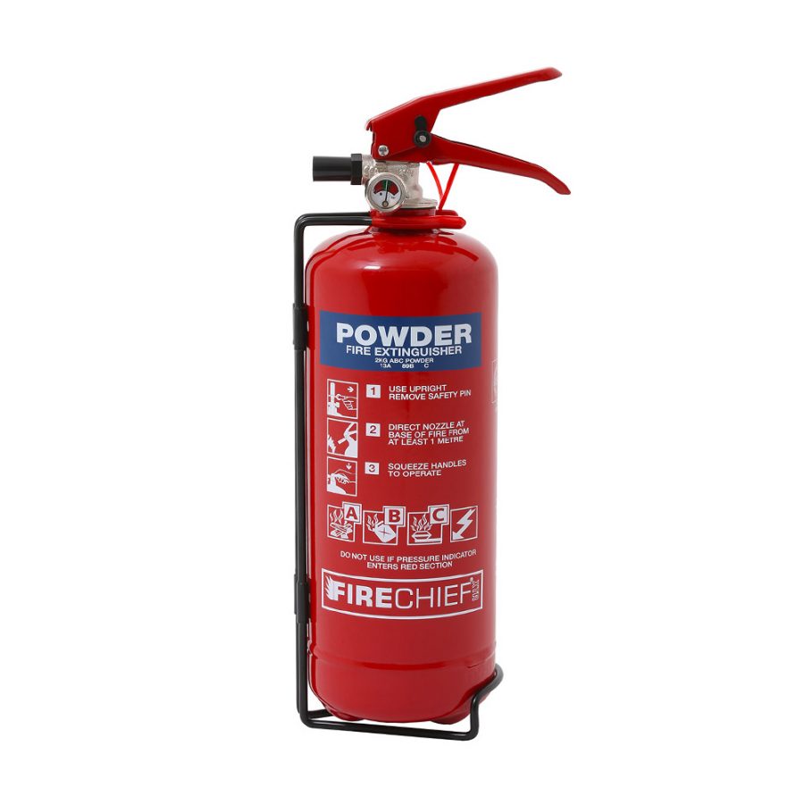 Fireblitz ABC Powder 2kg Fire Extinguisher