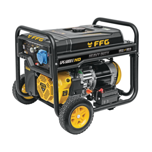 FF Group Single Phase 6.8kVA Petrol Generator GPG 6800E HD