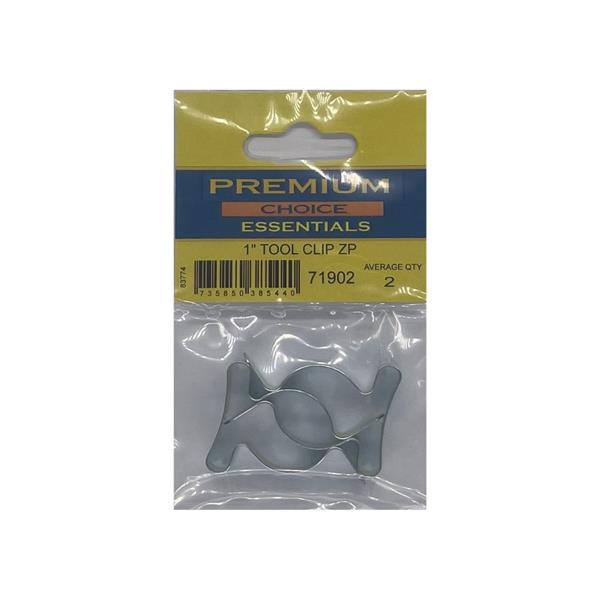 1" Tool Clip - 2 Pack