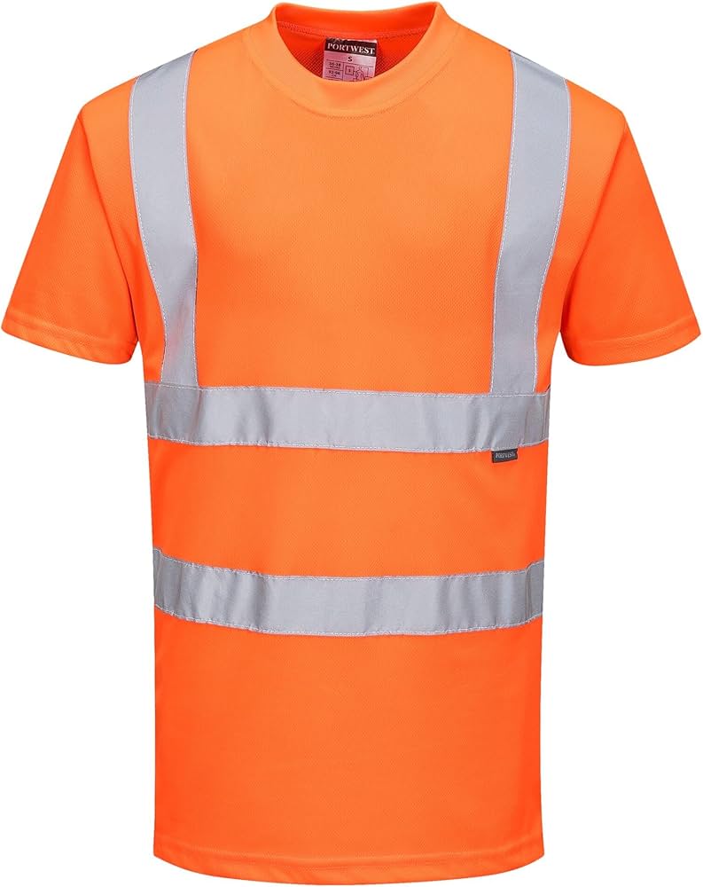 Hi Viz Orange T-Shirt