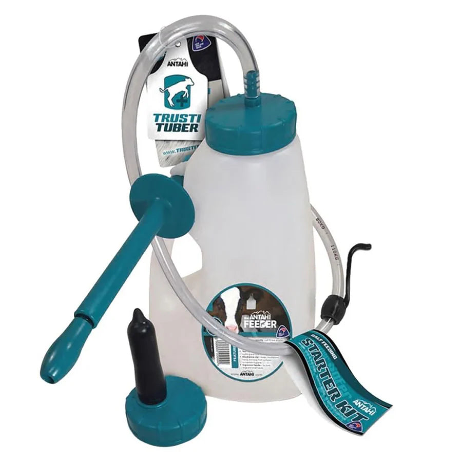 TRUSTI CALF FEEDER C/W TUBER AND TEAT CAP