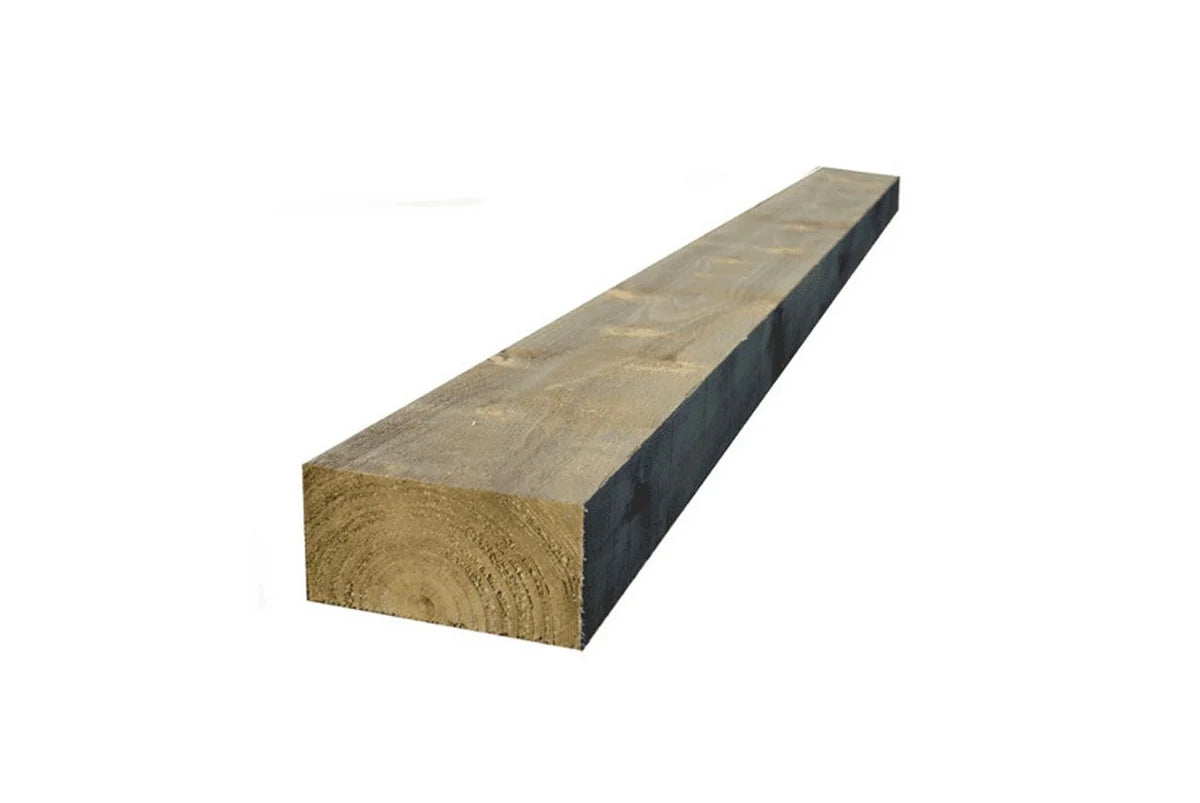 Original Railway Sleeper 8ft 9 x 4"
