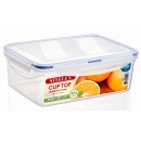 Steelex Clip Top Lunch Boxes