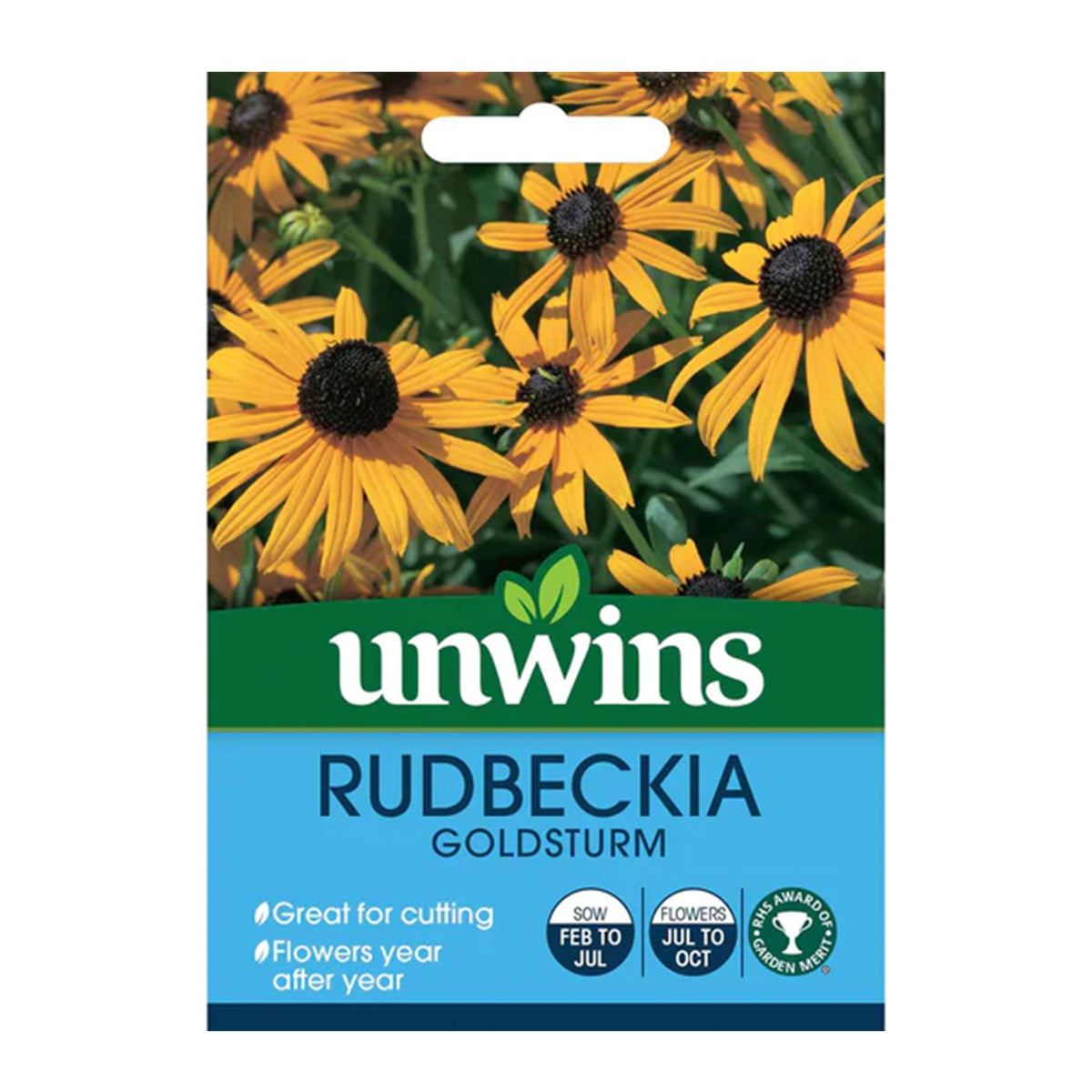 Unwins Rudbeckia Goldsturm Seeds