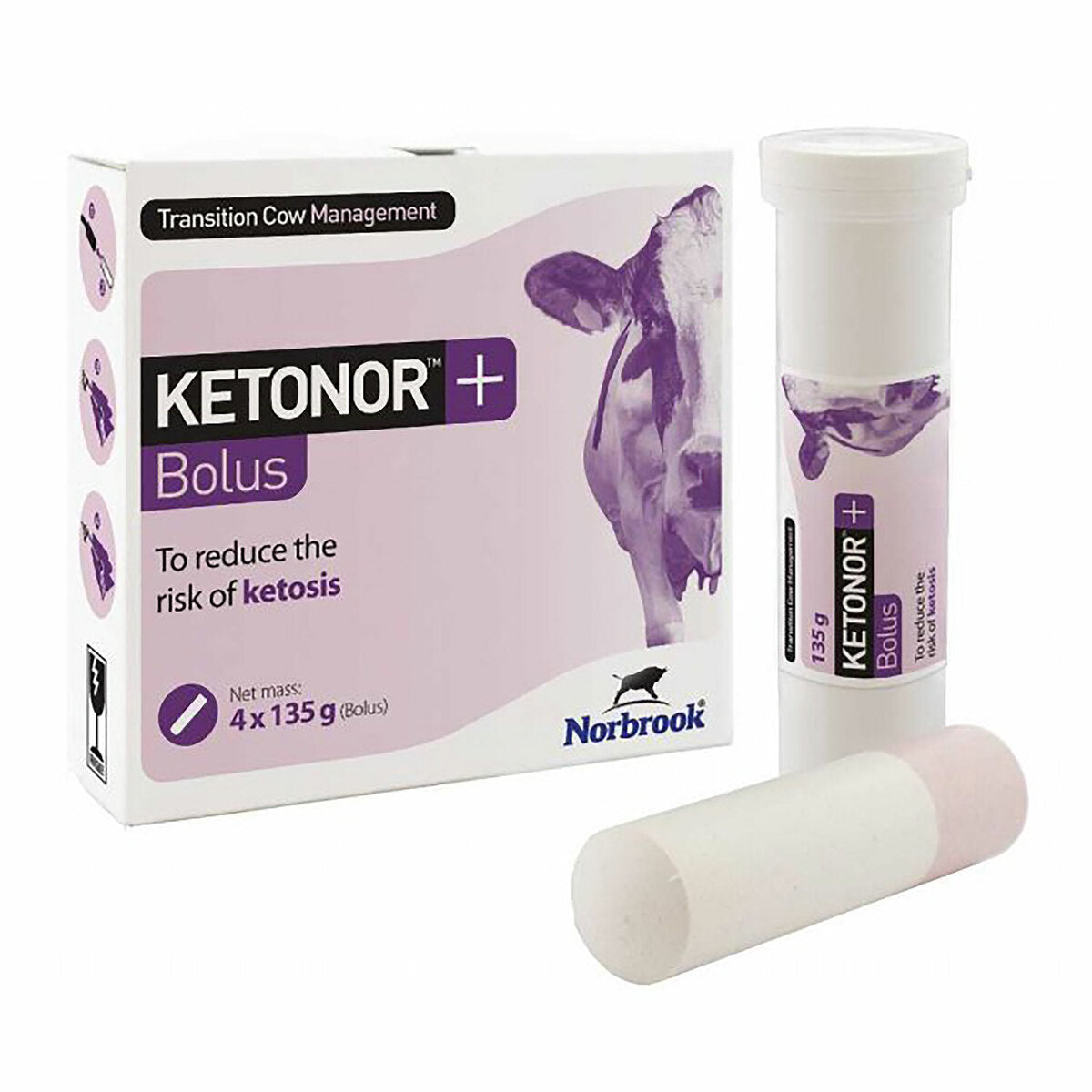 Ketonor Plus Bolus (4 x 135g)
