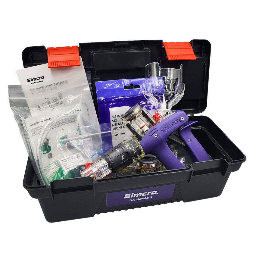 Simcro Injector Gun Pack – 1ml & 2ml Combo with Carrier Box