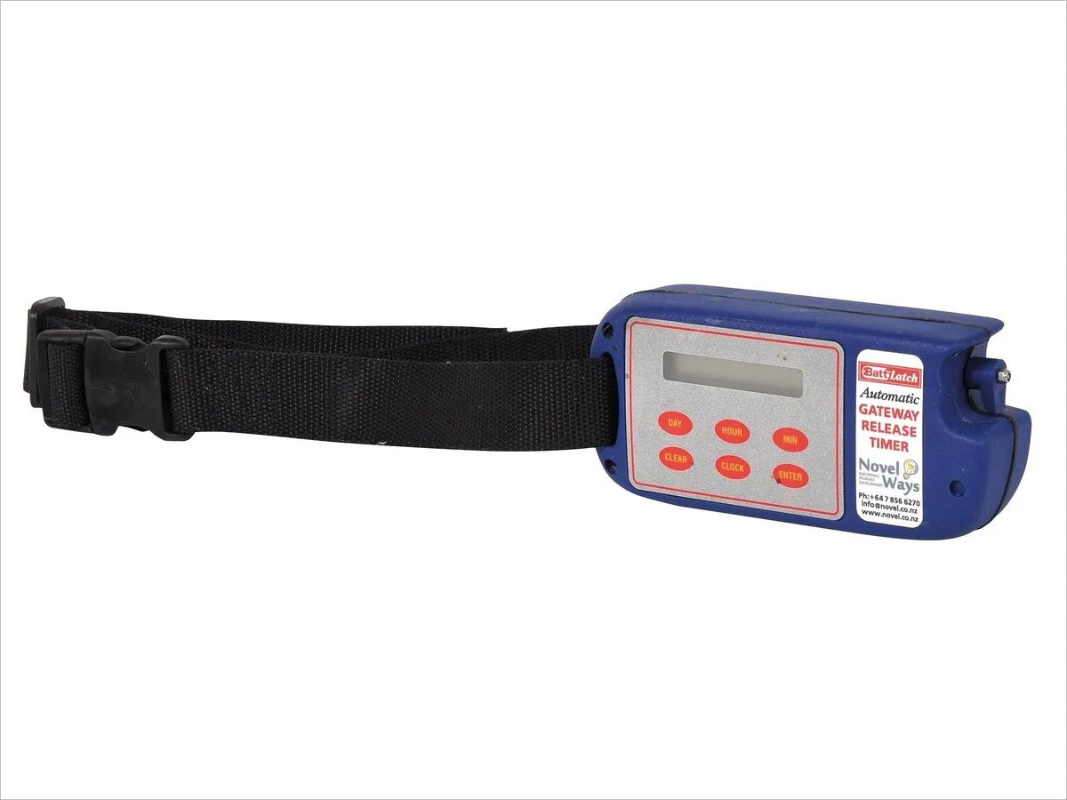Gallagher Batt Latch Automatic Gateway Release Timer