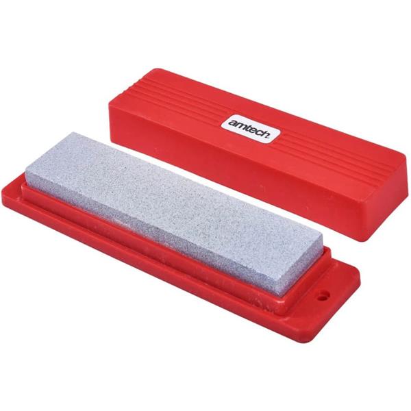 Amtech Sharpening Stone 8" & Box Set