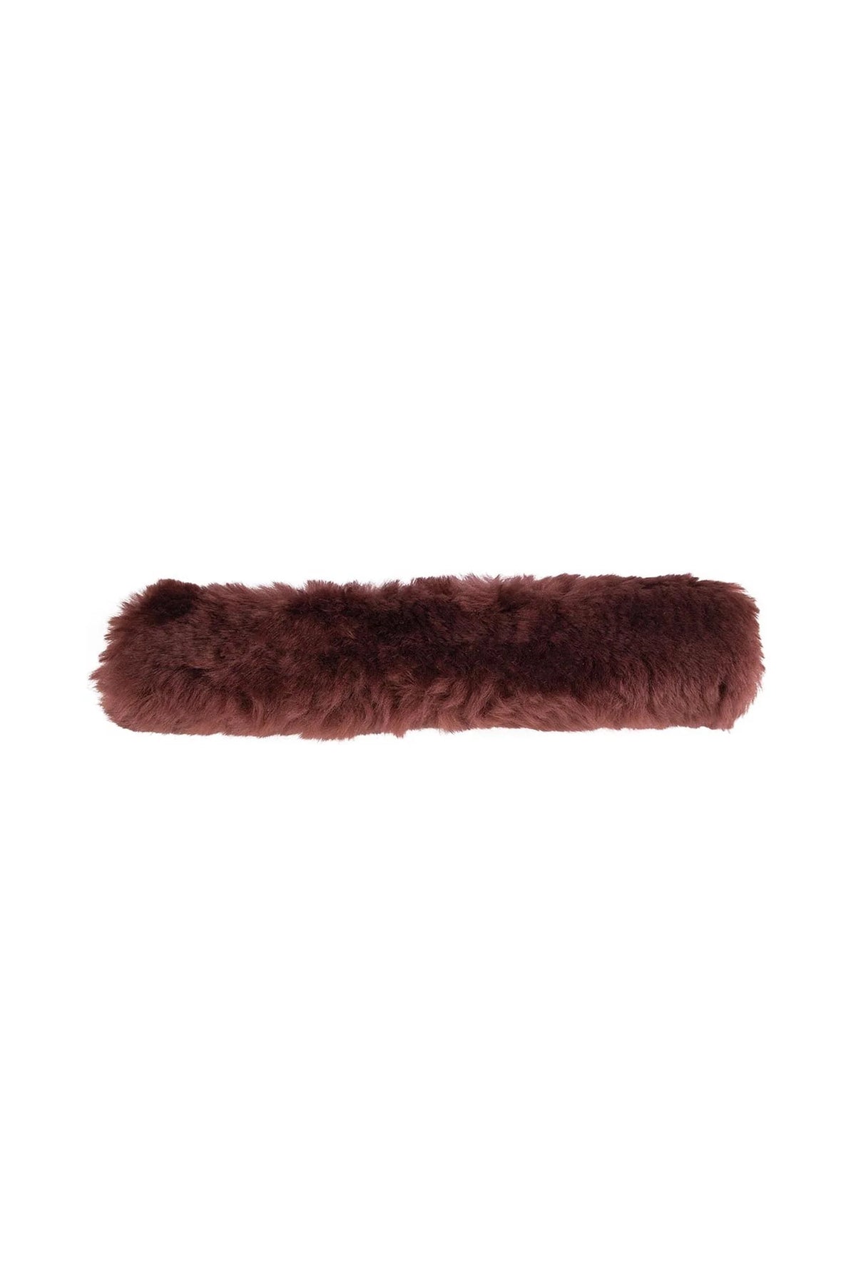 Sheepskin Noseband Sleeve - 28cm