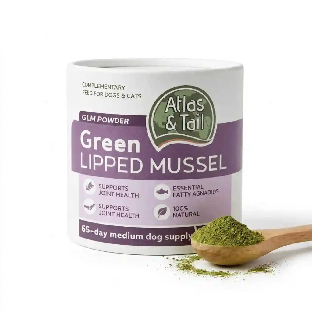 Atlas & Tail Green Lipped Mussel Powder