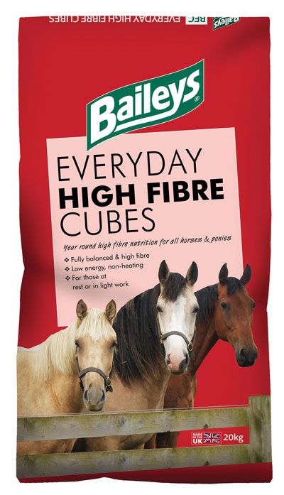 Baileys Everyday Cubes High Fibre 20kg