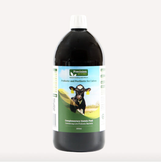 Precision Microbes Probiotic & Postbiotic Calves 1L