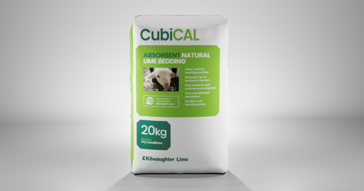 CubiCAL Calcium Lime Bedding