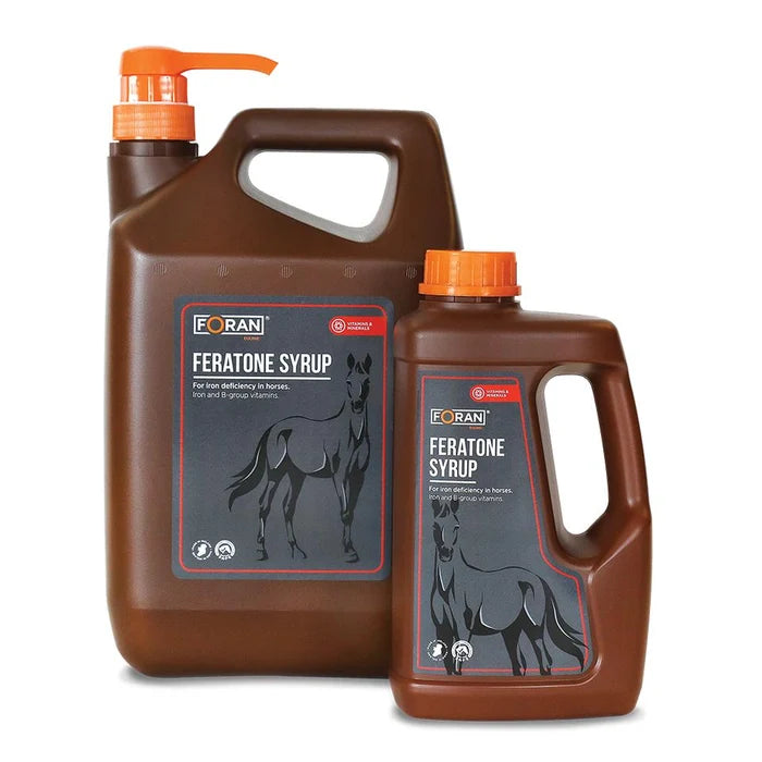 Foran Equine Feratone Syrup