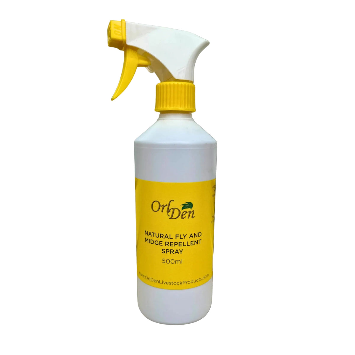 Orlden Natural Fly and Midge Repellent Spray 500ML