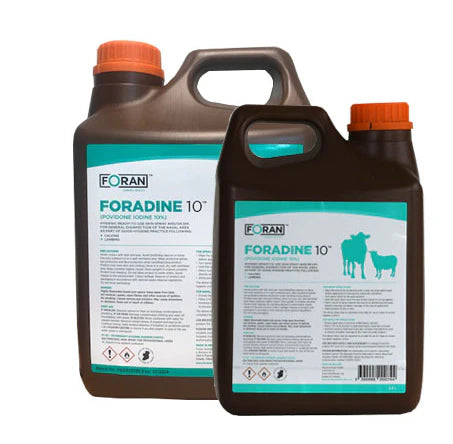 IODINE 10% 2.5 LITRE