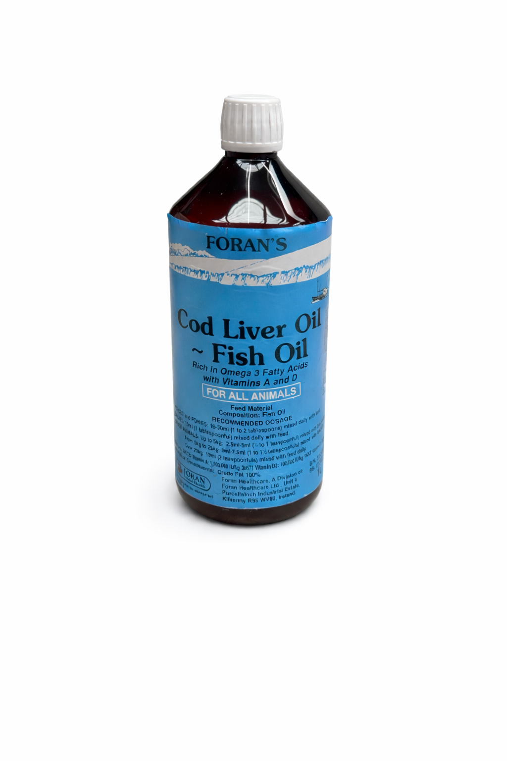 Foran’s Cod Liver Oil 1l