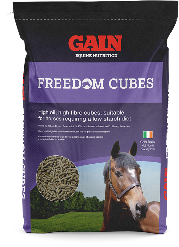 Gain Freedom Horse Cubes 20kg