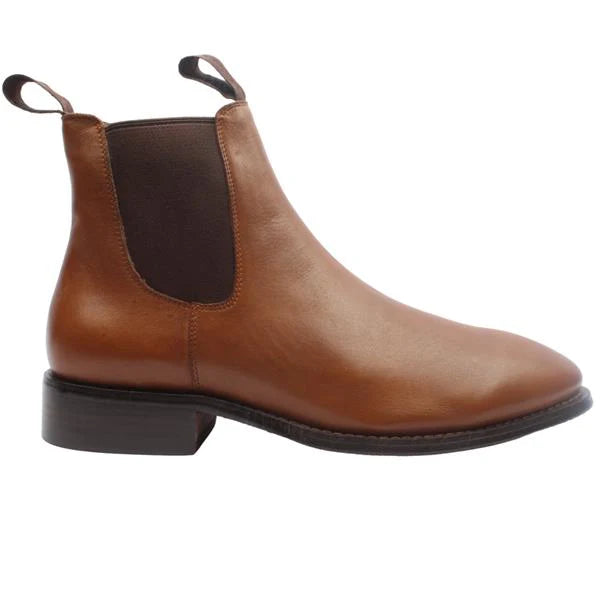 Harrison Leather Chelsea Boot