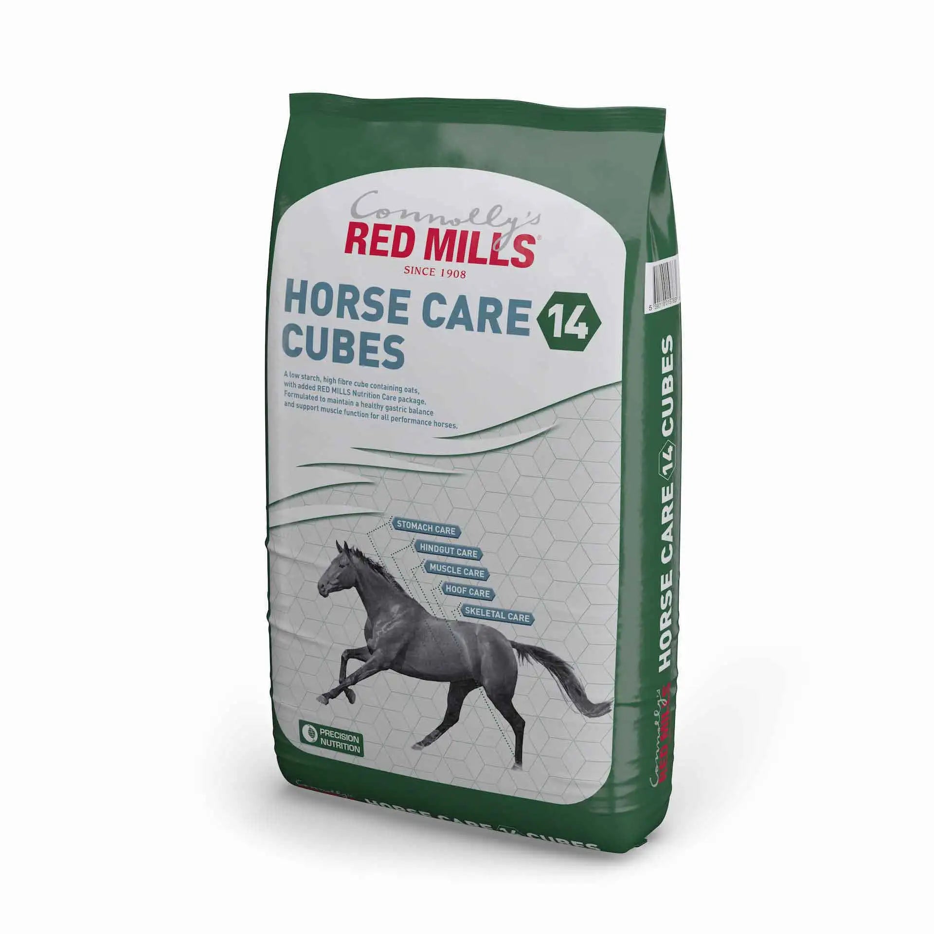 HORSECARE CUBES 14% RED MILLS 20KG