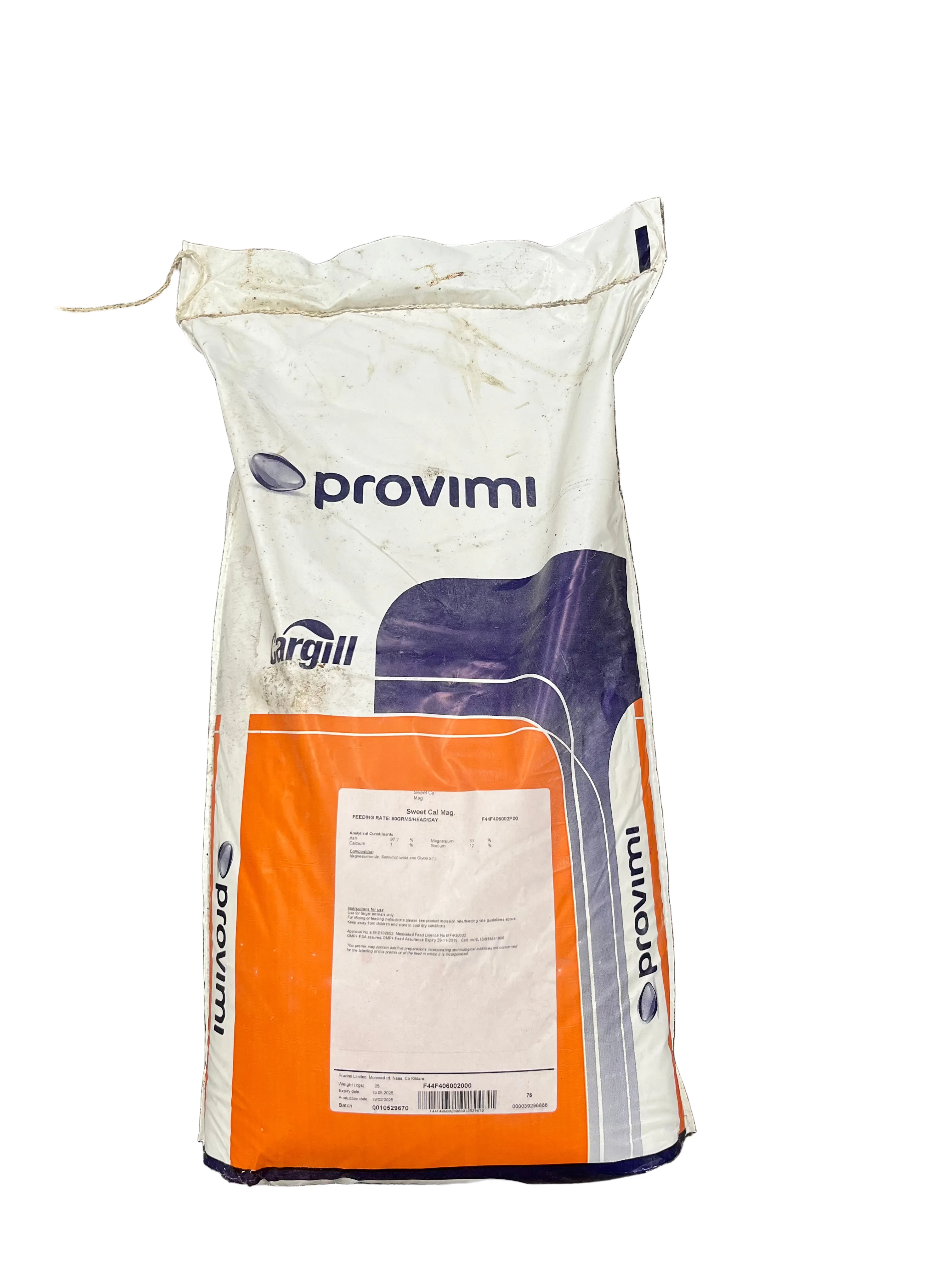 Provimi Sweetened Cal Mag 25kg