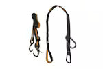 Kurgo Auto Zip Line Black/Orange