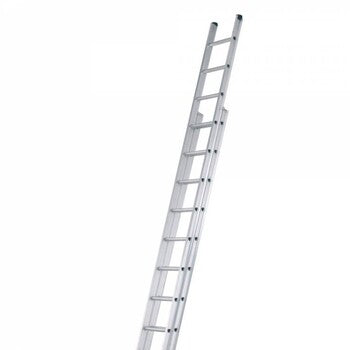 2 Part Extension Ladder 2x21 Rung 6.01M To 10.78M
