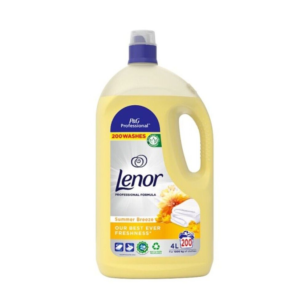 Lenor Summer Breeze Concentrate 4L 200 Wash