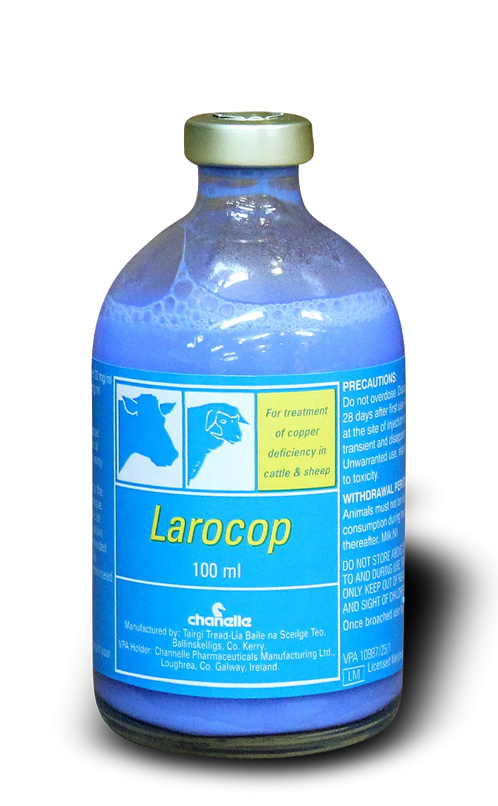 Larocop Copper Injection 100ml