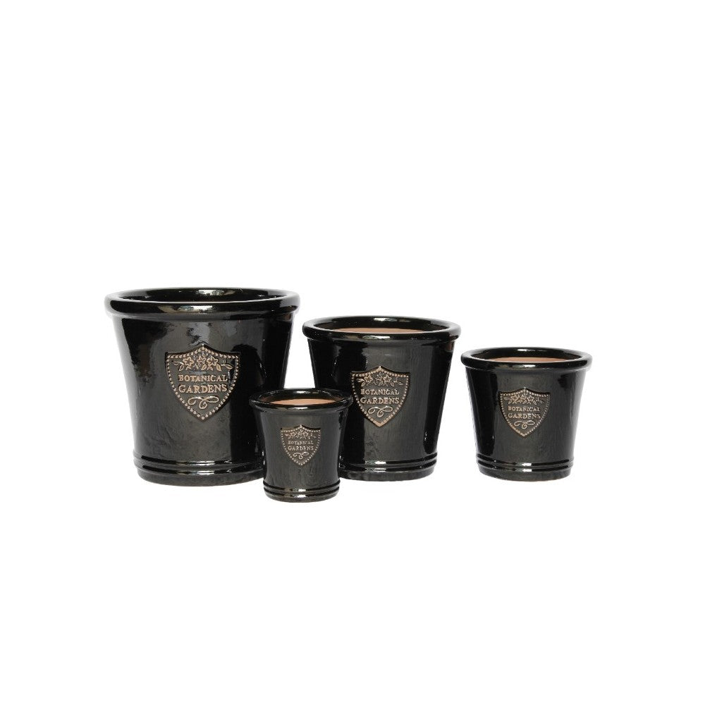 Lemonfield Botanic Planter Black