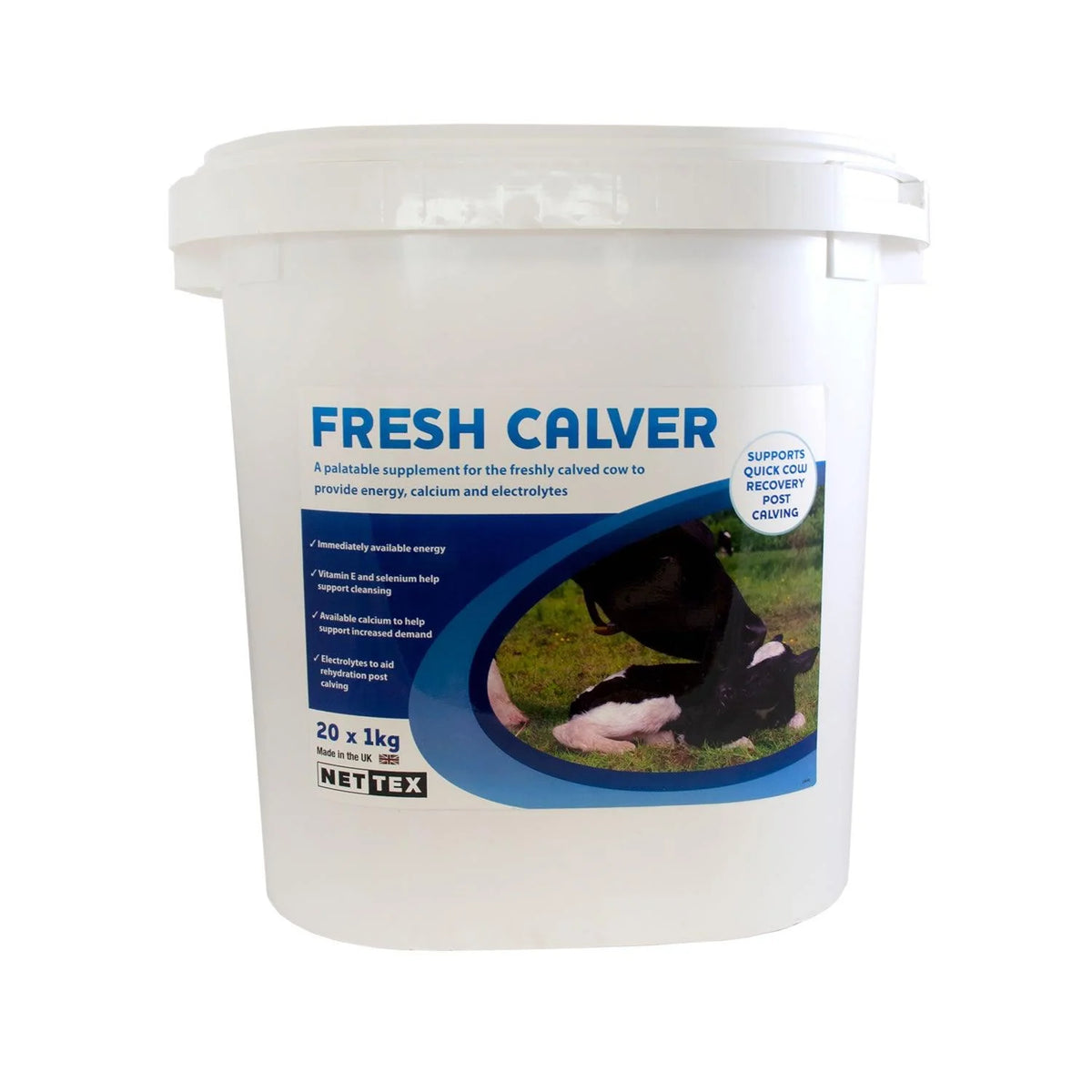 Fresh Calver Electrolyte 1kg Sachets x 20