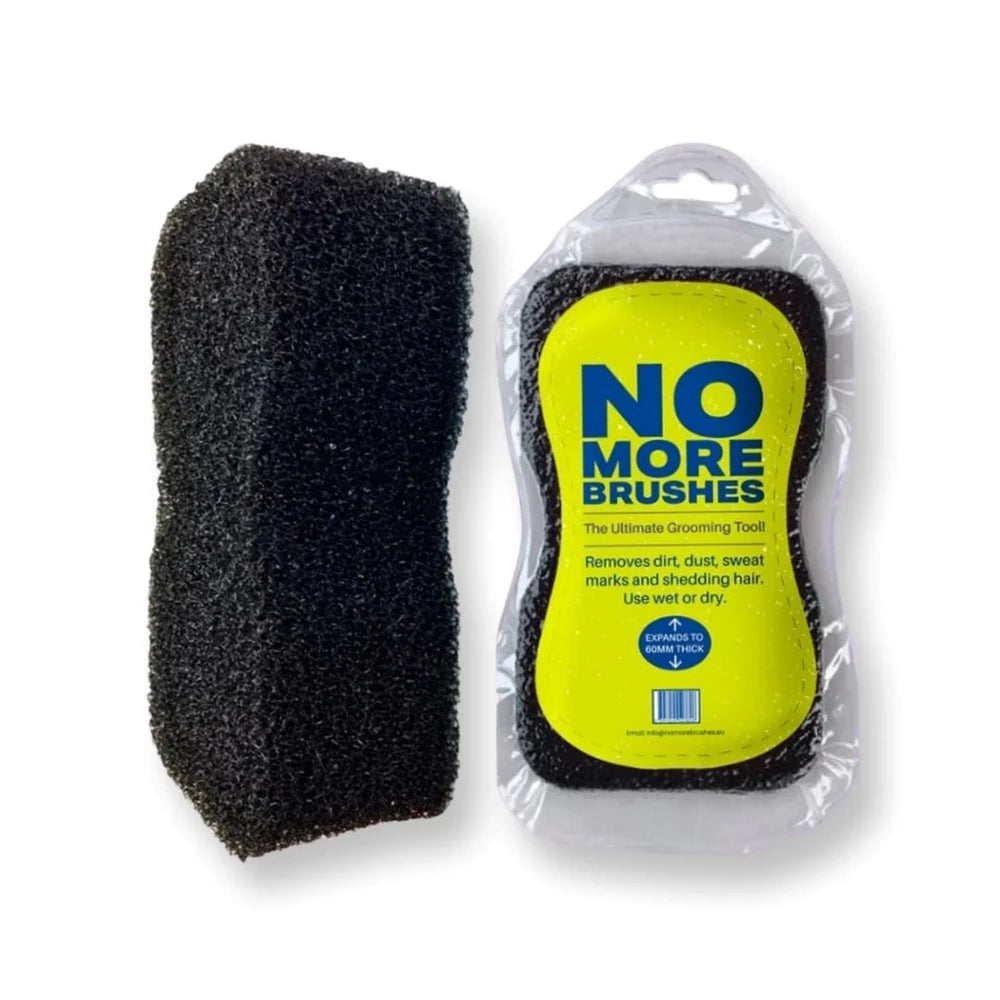 No More Brushes Horse Brush Black