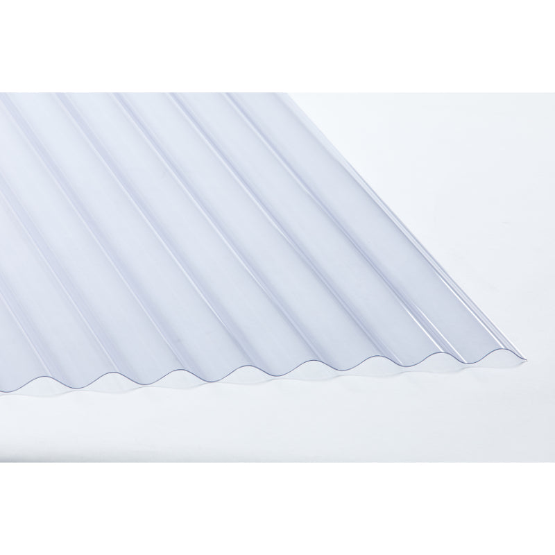 Palruf PVC Corrugated Sheet 8/3 10ft or 12ft