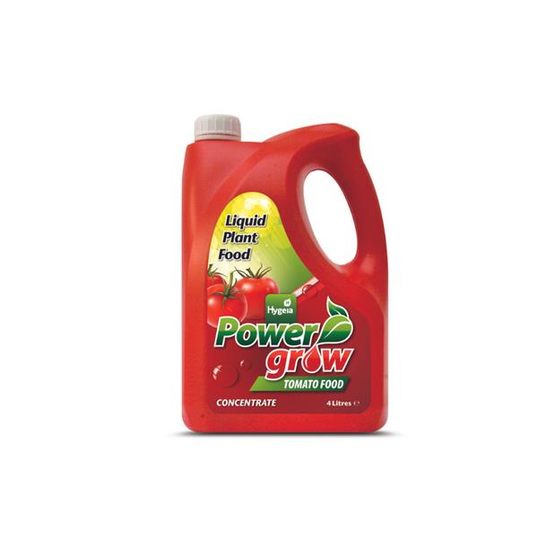 Hygeia Powergrow Tomato Food 4 Litre