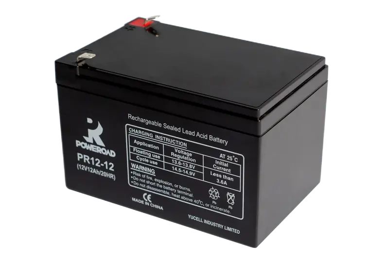 Poweroad Battery 12V 12Ah
